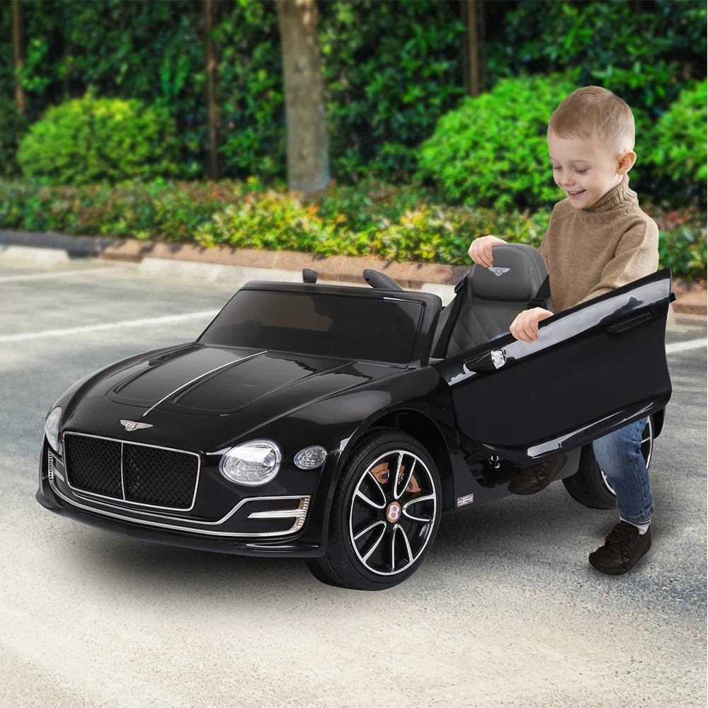 Kahuna Bentley Exp 12 Licensed Speed 6E Electric Kids Ride On Car Black 2 Kahuna Bentley Exp 12 Licensed Speed 6E Electric Kids Ride On Car Black - Image 2