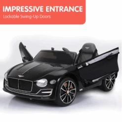 Kahuna Bentley Exp 12 Licensed Speed 6E Electric Kids Ride On Car Black 19 Kahuna Bentley Exp 12 Licensed Speed 6E Electric Kids Ride On Car Black -Kids Car Sales kahuna bentley exp 12 licensed speed 6e electric kids ride on car black 06