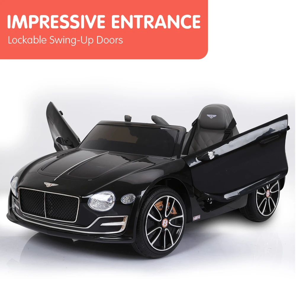 Kahuna Bentley Exp 12 Licensed Speed 6E Electric Kids Ride On Car Black 8 Kahuna Bentley Exp 12 Licensed Speed 6E Electric Kids Ride On Car Black - Image 8