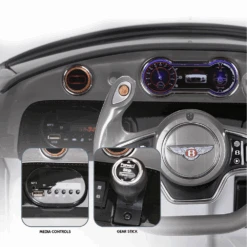 Kahuna Bentley Exp 12 Licensed Speed 6E Electric Kids Ride On Car Black 20 Kahuna Bentley Exp 12 Licensed Speed 6E Electric Kids Ride On Car Black -Kids Car Sales kahuna bentley exp 12 licensed speed 6e electric kids ride on car black 07