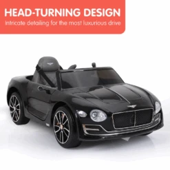 Kahuna Bentley Exp 12 Licensed Speed 6E Electric Kids Ride On Car Black 22 Kahuna Bentley Exp 12 Licensed Speed 6E Electric Kids Ride On Car Black -Kids Car Sales kahuna bentley exp 12 licensed speed 6e electric kids ride on car black 09