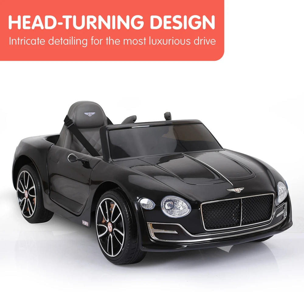 Kahuna Bentley Exp 12 Licensed Speed 6E Electric Kids Ride On Car Black 11 Kahuna Bentley Exp 12 Licensed Speed 6E Electric Kids Ride On Car Black - Image 11