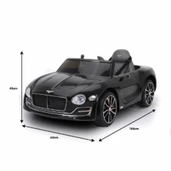 Kahuna Bentley Exp 12 Licensed Speed 6E Electric Kids Ride On Car Black 23 Kahuna Bentley Exp 12 Licensed Speed 6E Electric Kids Ride On Car Black -Kids Car Sales kahuna bentley exp 12 licensed speed 6e electric kids ride on car black