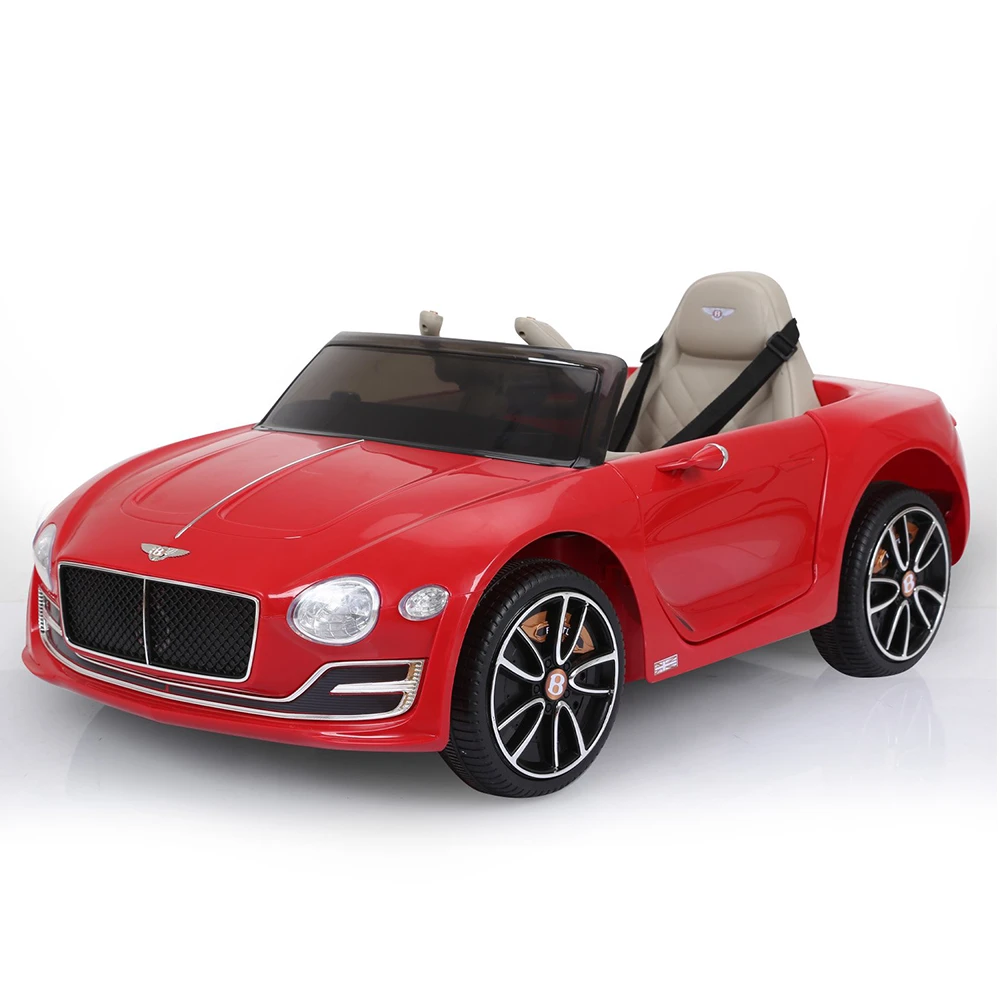 Kahuna Bentley Exp 12 Speed 6E Licensed Kids Ride On Electric Car Remote Control - Red 1 Kahuna Bentley Exp 12 Speed 6E Licensed Kids Ride On Electric Car Remote Control - Red