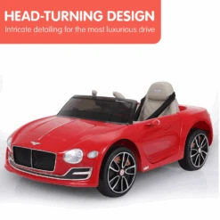 Kahuna Bentley Exp 12 Speed 6E Licensed Kids Ride On Electric Car Remote Control - Red 18 Kahuna Bentley Exp 12 Speed 6E Licensed Kids Ride On Electric Car Remote Control - Red -Kids Car Sales kahuna bentley exp 12 speed 6e licensed kids ride on electric car remote control red 06