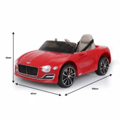 Kahuna Bentley Exp 12 Speed 6E Licensed Kids Ride On Electric Car Remote Control - Red 23 Kahuna Bentley Exp 12 Speed 6E Licensed Kids Ride On Electric Car Remote Control - Red -Kids Car Sales kahuna bentley exp 12 speed 6e licensed kids ride on electric car remote control red 07