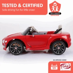 Kahuna Bentley Exp 12 Speed 6E Licensed Kids Ride On Electric Car Remote Control - Red 19 Kahuna Bentley Exp 12 Speed 6E Licensed Kids Ride On Electric Car Remote Control - Red -Kids Car Sales kahuna bentley exp 12 speed 6e licensed kids ride on electric car remote control red 08