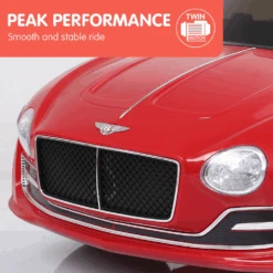 Kahuna Bentley Exp 12 Speed 6E Licensed Kids Ride On Electric Car Remote Control - Red 20 Kahuna Bentley Exp 12 Speed 6E Licensed Kids Ride On Electric Car Remote Control - Red -Kids Car Sales kahuna bentley exp 12 speed 6e licensed kids ride on electric car remote control red 09