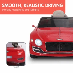 Kahuna Bentley Exp 12 Speed 6E Licensed Kids Ride On Electric Car Remote Control - Red 22 Kahuna Bentley Exp 12 Speed 6E Licensed Kids Ride On Electric Car Remote Control - Red -Kids Car Sales kahuna bentley exp 12 speed 6e licensed kids ride on electric car remote control red 11