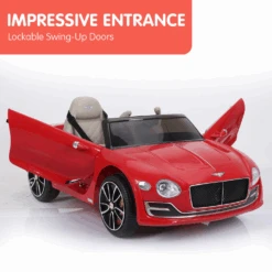 Kahuna Bentley Exp 12 Speed 6E Licensed Kids Ride On Electric Car Remote Control - Red 15 Kahuna Bentley Exp 12 Speed 6E Licensed Kids Ride On Electric Car Remote Control - Red -Kids Car Sales kahuna bentley exp 12 speed 6e licensed kids ride on electric car remote control red