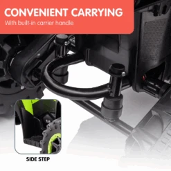 Kahuna GTS99 Kids Electric Ride On Quad Bike Toy ATV 50W - Green 22 Kahuna GTS99 Kids Electric Ride On Quad Bike Toy ATV 50W - Green -Kids Car Sales kahuna gts99 kids electric ride on quad bike toy atv 50w green 11