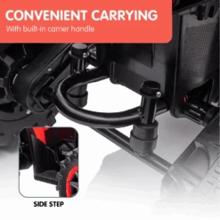 Kahuna GTS99 Kids Electric Ride On Quad Bike Toy ATV 50W - Red -Kids Car Sales kahuna gts99 kids electric ride on quad bike toy atv 50w red 02