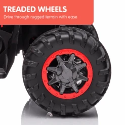 Kahuna GTS99 Kids Electric Ride On Quad Bike Toy ATV 50W - Red -Kids Car Sales kahuna gts99 kids electric ride on quad bike toy atv 50w red 05