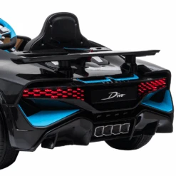 Kahuna Licensed Bugatti Divo Kids Electric Ride On Car - Black -Kids Car Sales kahuna licensed bugatti divo kids electric ride on car black 11