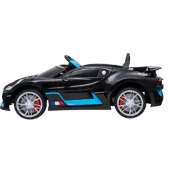 Kahuna Licensed Bugatti Divo Kids Electric Ride On Car - Black -Kids Car Sales kahuna licensed bugatti divo kids electric ride on car black
