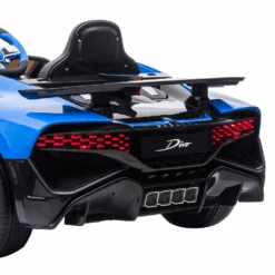 Kahuna Licensed Bugatti Divo Kids Electric Ride On Car - Blue -Kids Car Sales kahuna licensed bugatti divo kids electric ride on car blue