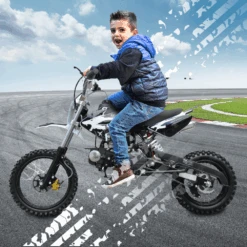 Front Page 22 Front Page -Kids Car Sales kid riding on motorcycle 125cc Dirt Bike on the road 46b67856 4af2 4399 bd17 a57521177286