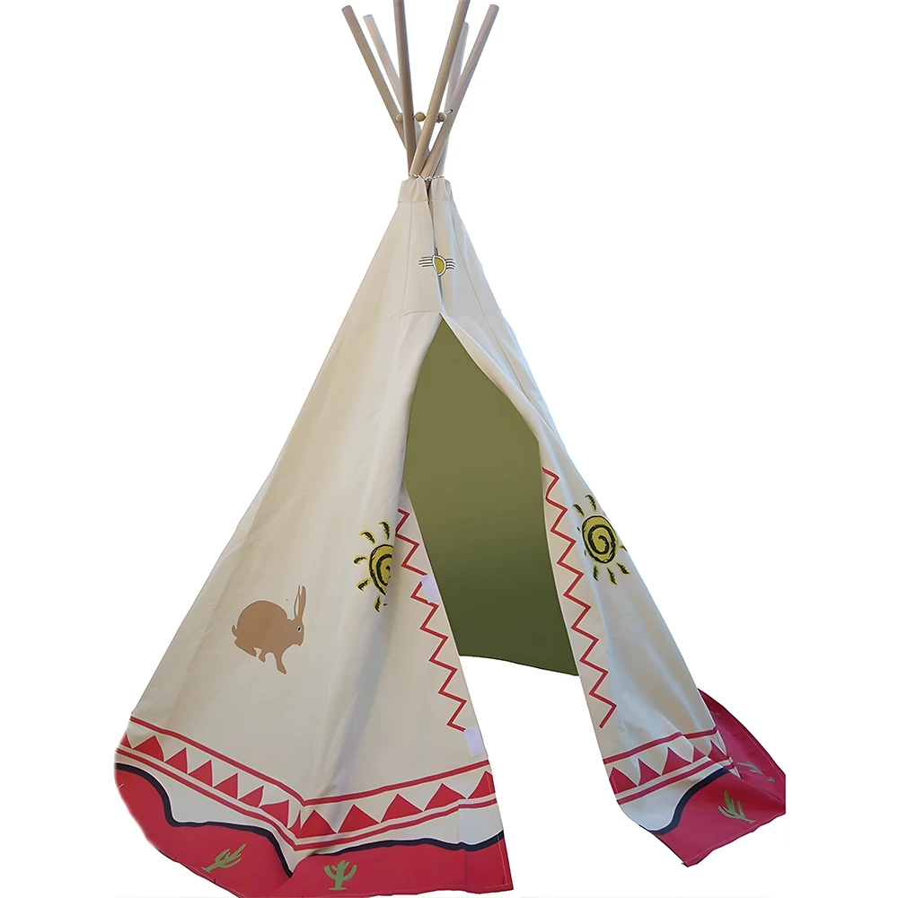 Kids Desert Print Wigwam/Teepee 6 Kids Desert Print Wigwam/Teepee - Image 6