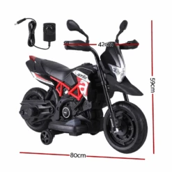 Rigo Kids Licensed 6V Aprilia - Dorsoduro 900 Kids Electric Motorcycle - Black 14 Rigo Kids Licensed 6V Aprilia - Dorsoduro 900 Kids Electric Motorcycle - Black -Kids Car Sales kids electric ride on car motorcycle motorbike aprilia licensed dorsoduro 900 rcarmbikelsapriliasbk 7