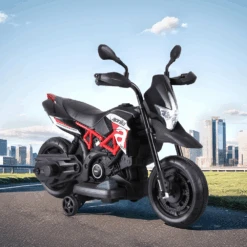 Rigo Kids Licensed 6V Aprilia - Dorsoduro 900 Kids Electric Motorcycle - Black 15 Rigo Kids Licensed 6V Aprilia - Dorsoduro 900 Kids Electric Motorcycle - Black -Kids Car Sales kids electric ride on car motorcycle motorbike aprilia licensed dorsoduro 900 rcarmbikelsapriliasbk 8