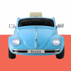 Licensed 6v Volkswagen Beetle Electric Kids Ride On Car With Remote - Blue 9 Licensed 6v Volkswagen Beetle Electric Kids Ride On Car With Remote - Blue -Kids Car Sales licensed 6v volkswagen beetle electric kids ride on car with remote blue 2