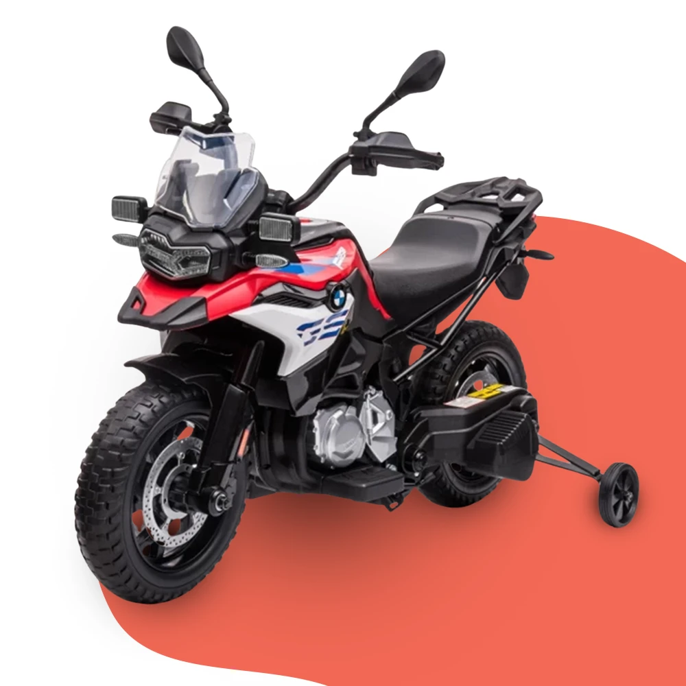 BMW Licensed 12v F850GS Adventure Touring Kids Ride On Motorbike - Red 1 BMW Licensed 12v F850GS Adventure Touring Kids Ride On Motorbike - Red