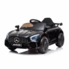 Licensed Mercedes GTR 12 Kid Electric Ride-on Car With Remote - Black