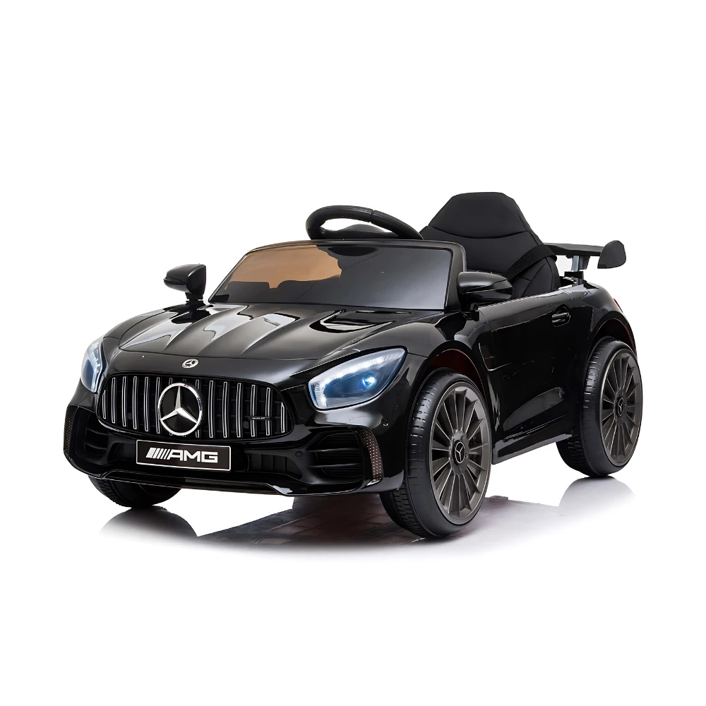 Licensed Mercedes Benz AMG GTR 12V Electric Kids Ride On - Black 4 Licensed Mercedes Benz AMG GTR 12V Electric Kids Ride On - Black - Image 4