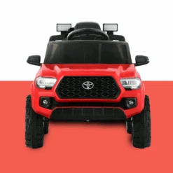 Licensed Toyota Tacoma 12v Off Road Kids Electric Ride On With Remote - Red -Kids Car Sales licensed toyota tacoma 12v off road kids electric ride on with remote red 5