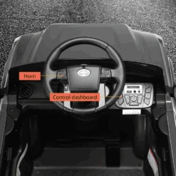 Licensed Toyota Tacoma 12v Off Road Kids Electric Ride On Car With Remote - Grey 12 Licensed Toyota Tacoma 12v Off Road Kids Electric Ride On Car With Remote - Grey -Kids Car Sales licensed toyota tacoma off road jeep 12v kids electric ride on car with remote grey 6