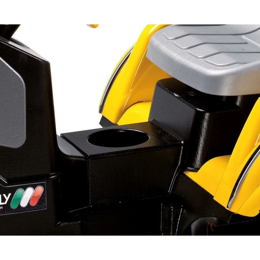 Peg Perego Maxi Excavator Pedal Powered Kids Ride-On 4 Peg Perego Maxi Excavator Pedal Powered Kids Ride-On - Image 4