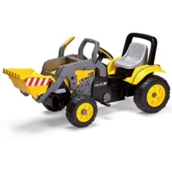 Peg Perego Maxi Excavator Pedal Powered Kids Ride-On