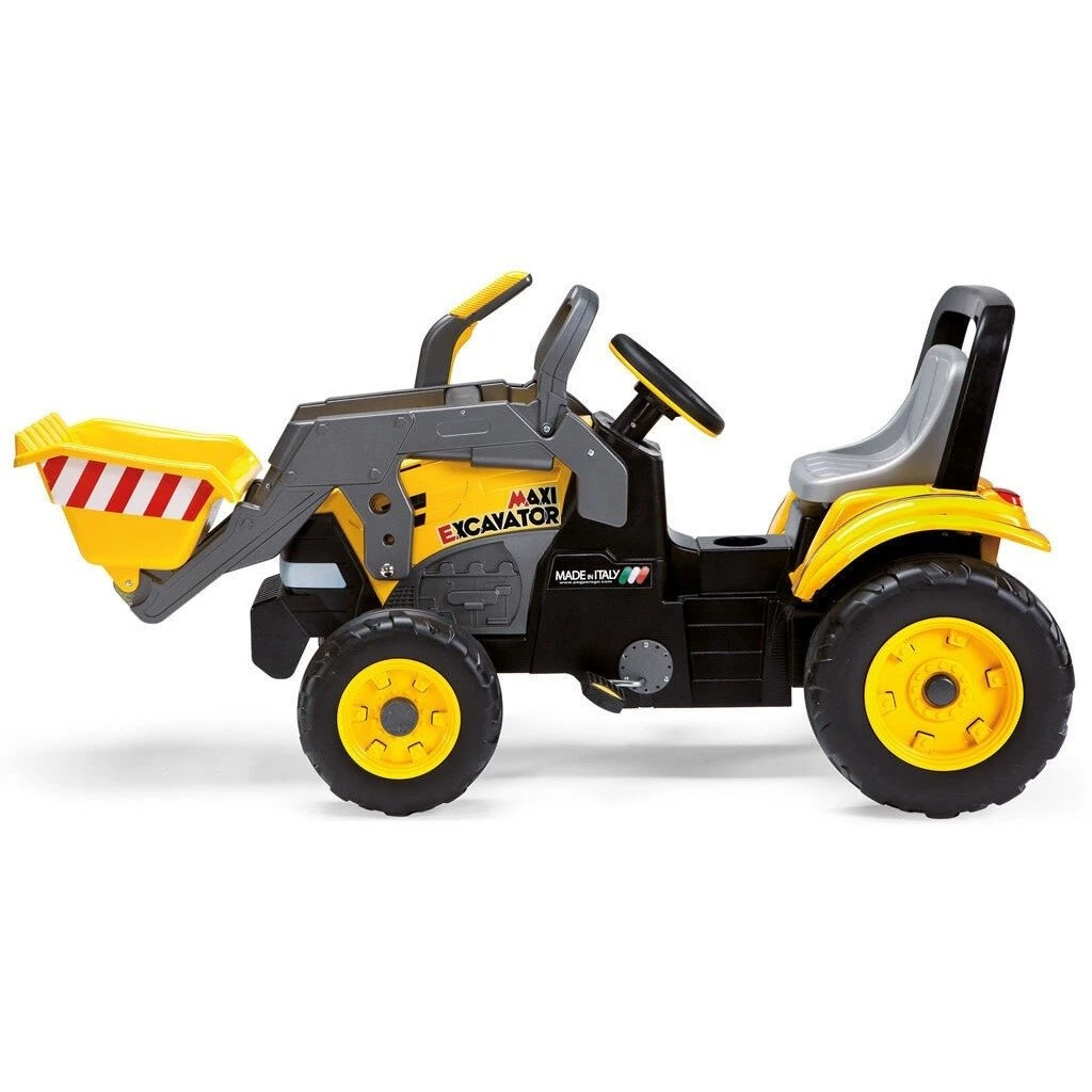 Peg Perego Maxi Excavator Pedal Powered Kids Ride-On 2 Peg Perego Maxi Excavator Pedal Powered Kids Ride-On - Image 2