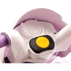 Peg Perego Mini Princess 6v Kids Ride-On Motorbike -Kids Car Sales miniprincess horn