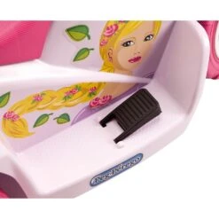 Peg Perego Mini Princess 6v Kids Ride-On Motorbike -Kids Car Sales miniprincess pedal