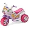 Peg Perego Mini Princess 6v Kids Ride-On Motorbike