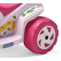 Peg Perego Mini Princess 6v Kids Ride-On Motorbike -Kids Car Sales miniprincess ruota