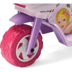 Peg Perego Mini Princess 6v Kids Ride-On Motorbike -Kids Car Sales miniprincess ruotaant