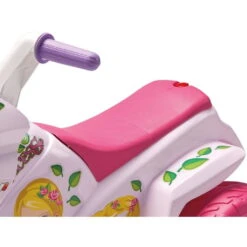 Peg Perego Mini Princess 6v Kids Ride-On Motorbike -Kids Car Sales miniprincess sella