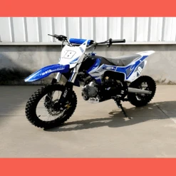 MJM 110cc Petrol Powered 4-Stroke Kids Trail Pit Dirt Bike - Blue 9 MJM 110cc Petrol Powered 4-Stroke Kids Trail Pit Dirt Bike - Blue -Kids Car Sales mjm 110cc petrol powered 4 stroke kids trail pit dirt bike blue 1