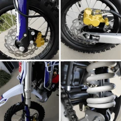 MJM 110cc Petrol Powered 4-Stroke Kids Trail Pit Dirt Bike - Blue 10 MJM 110cc Petrol Powered 4-Stroke Kids Trail Pit Dirt Bike - Blue -Kids Car Sales mjm 110cc petrol powered 4 stroke kids trail pit dirt bike blue 2