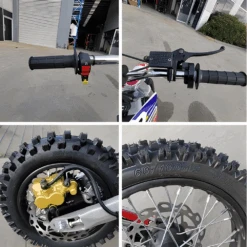 MJM 110cc Petrol Powered 4-Stroke Kids Trail Pit Dirt Bike - Blue 11 MJM 110cc Petrol Powered 4-Stroke Kids Trail Pit Dirt Bike - Blue -Kids Car Sales mjm 110cc petrol powered 4 stroke kids trail pit dirt bike blue 3