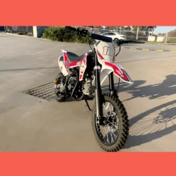 MJM 110cc Petrol Powered 4-Stroke Kids Trail Pit Dirt Bike - Red 11 MJM 110cc Petrol Powered 4-Stroke Kids Trail Pit Dirt Bike - Red -Kids Car Sales mjm 110cc petrol powered 4 stroke kids trail pit dirt bike red 03