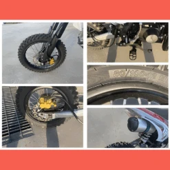 MJM 110cc Petrol Powered 4-Stroke Kids Trail Pit Dirt Bike - Red 12 MJM 110cc Petrol Powered 4-Stroke Kids Trail Pit Dirt Bike - Red -Kids Car Sales mjm 110cc petrol powered 4 stroke kids trail pit dirt bike red 04