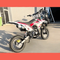MJM 110cc Petrol Powered 4-Stroke Kids Trail Pit Dirt Bike - Red 13 MJM 110cc Petrol Powered 4-Stroke Kids Trail Pit Dirt Bike - Red -Kids Car Sales mjm 110cc petrol powered 4 stroke kids trail pit dirt bike red 05