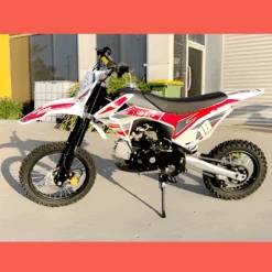 MJM 110cc Petrol Powered 4-Stroke Kids Trail Pit Dirt Bike - Red 17 MJM 110cc Petrol Powered 4-Stroke Kids Trail Pit Dirt Bike - Red -Kids Car Sales mjm 110cc petrol powered 4 stroke kids trail pit dirt bike red 09