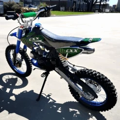 MJM 125cc BigFoot Petrol Powered 4-Stroke Kids Dirt Bike - Blue 12 MJM 125cc BigFoot Petrol Powered 4-Stroke Kids Dirt Bike - Blue -Kids Car Sales mjm 125cc bigfoot petrol powered 4 stroke kids dirt bike blue 02