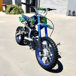 MJM 125cc BigFoot Petrol Powered 4-Stroke Kids Dirt Bike - Blue 14 MJM 125cc BigFoot Petrol Powered 4-Stroke Kids Dirt Bike - Blue -Kids Car Sales mjm 125cc bigfoot petrol powered 4 stroke kids dirt bike blue 04