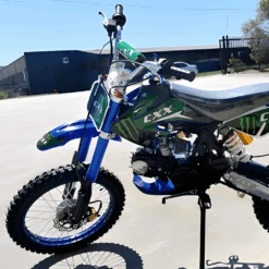 MJM 125cc BigFoot Petrol Powered 4-Stroke Kids Dirt Bike - Blue 16 MJM 125cc BigFoot Petrol Powered 4-Stroke Kids Dirt Bike - Blue -Kids Car Sales mjm 125cc bigfoot petrol powered 4 stroke kids dirt bike blue 06