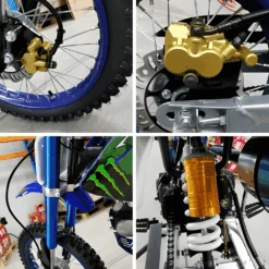 MJM 125cc BigFoot Petrol Powered 4-Stroke Kids Dirt Bike - Blue 18 MJM 125cc BigFoot Petrol Powered 4-Stroke Kids Dirt Bike - Blue -Kids Car Sales mjm 125cc bigfoot petrol powered 4 stroke kids dirt bike blue 08